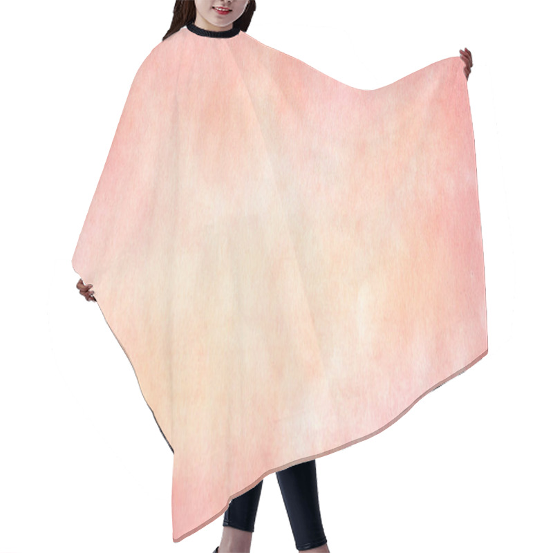 Personality  Abstract Liquid Background In Pastel Tones Hair Cutting Cape