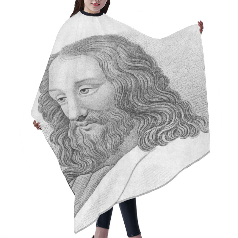 Personality  Jesus Christ Hair Cutting Cape