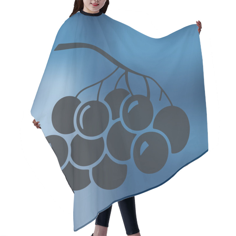 Personality  Blurred Berries Icon Hair Cutting Cape