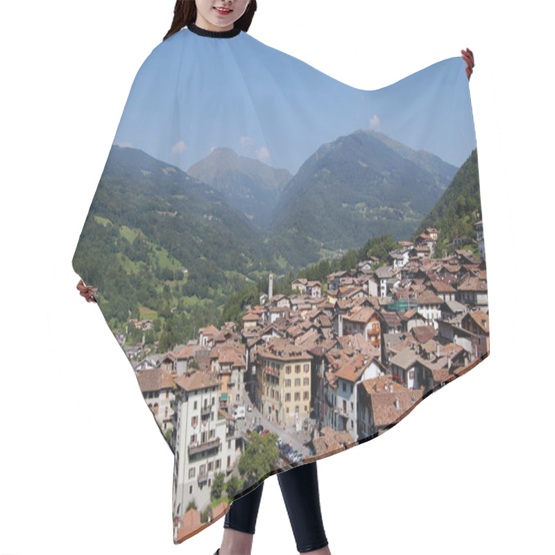 Personality  Landscape Of Bagolino Hair Cutting Cape