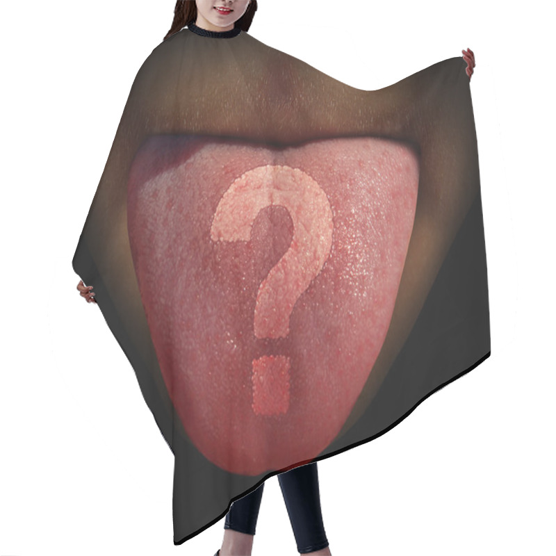 Personality  Eating Questions Hair Cutting Cape