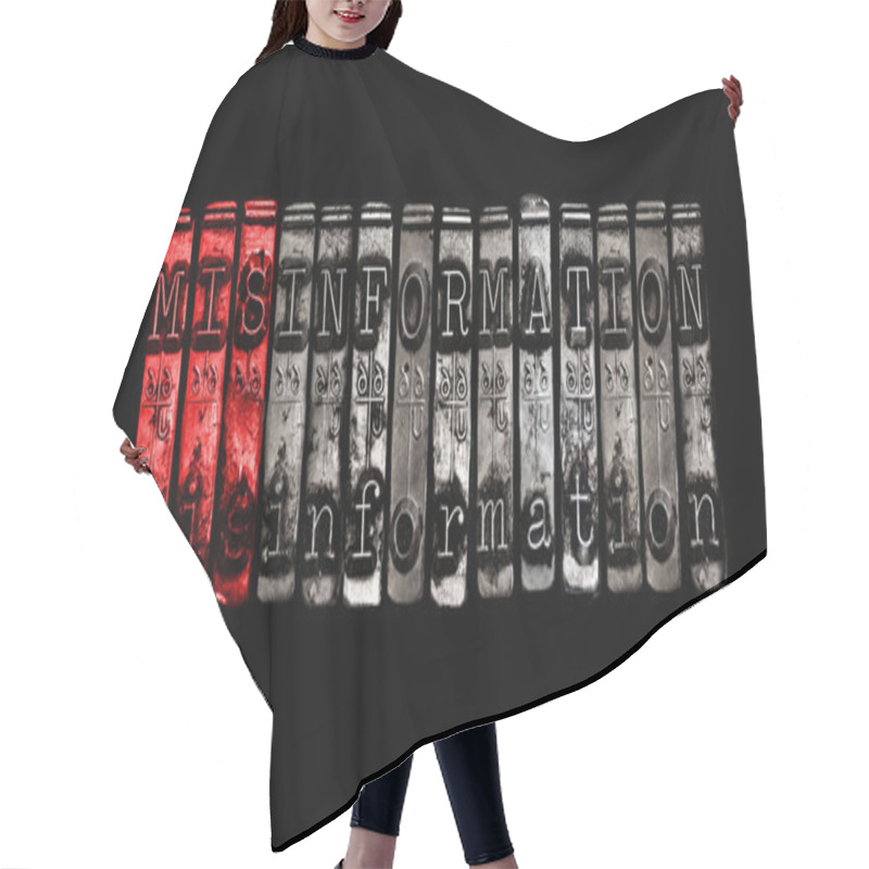 Personality  Misinformation Hair Cutting Cape