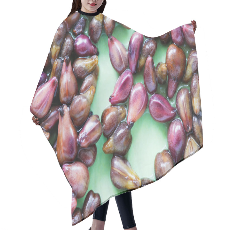 Personality  Grapes Pips Hair Cutting Cape