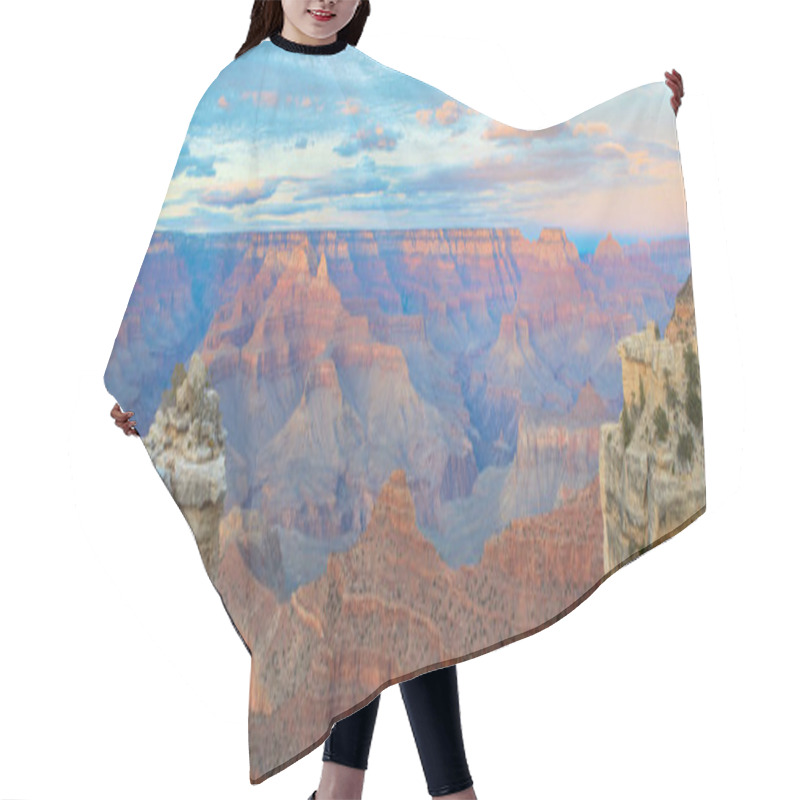 Personality  Grand Canyon Sunrise From Hermest Trail Point Hair Cutting Cape