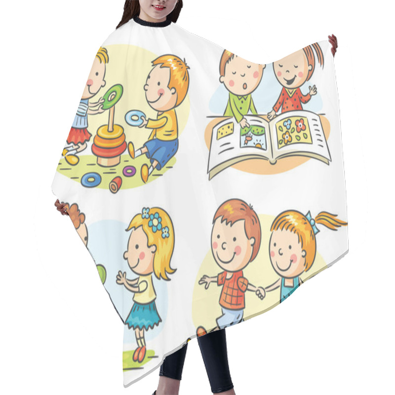 Personality  Kids' Activities Set Hair Cutting Cape