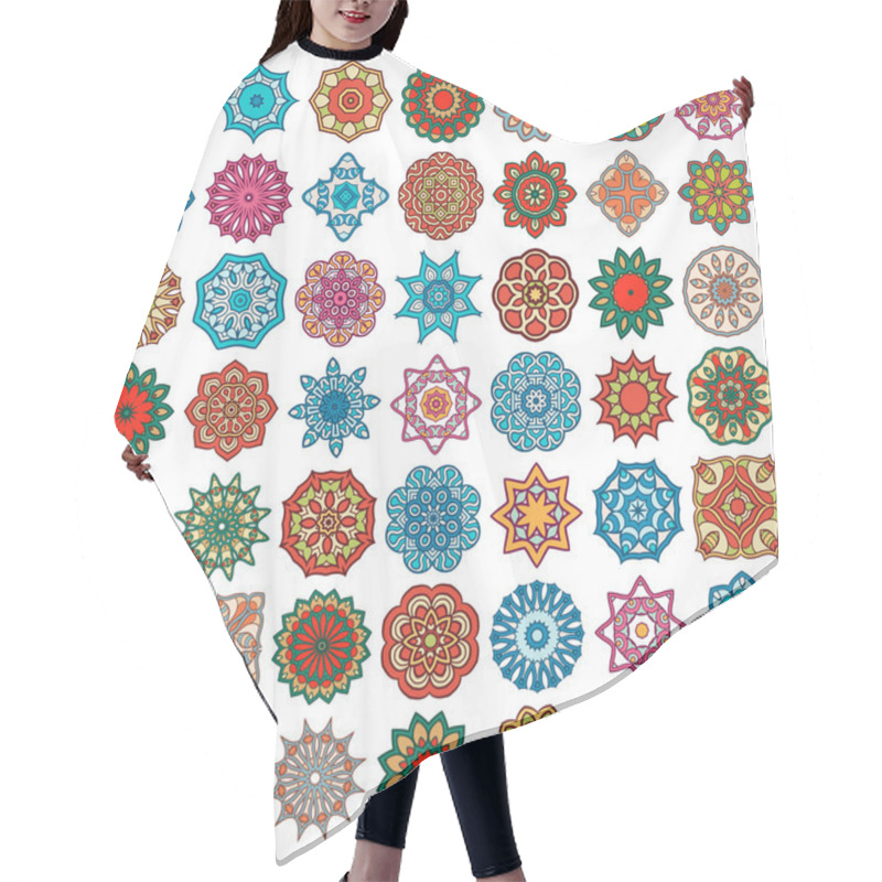 Personality  Mandalas Hair Cutting Cape