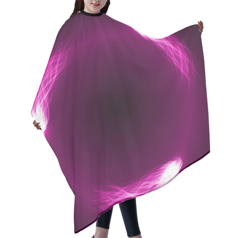 Personality  Rotating Comets Hair Cutting Cape