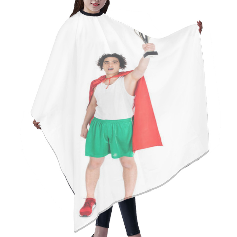 Personality  Funny Champion Hair Cutting Cape