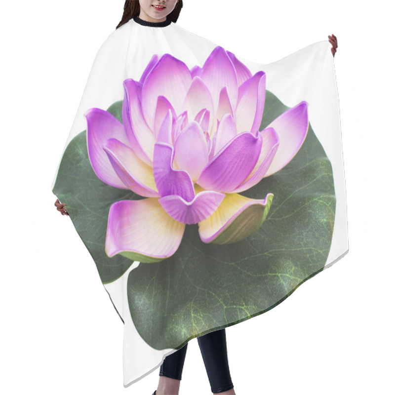 Personality  Lotus Flower Hair Cutting Cape