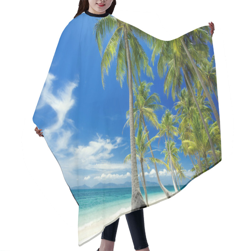 Personality  Beachbeach Hair Cutting Cape