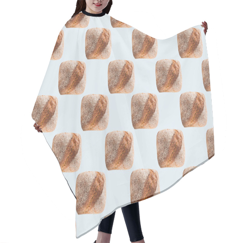 Personality  Bread Loaves Pattern Hair Cutting Cape