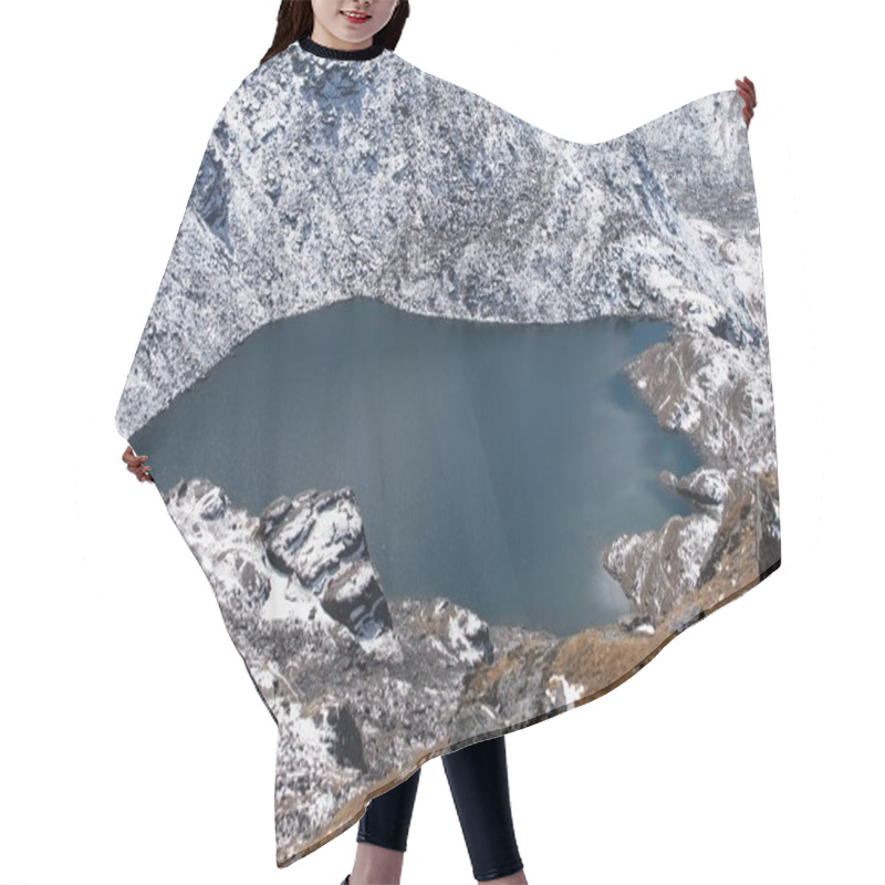 Personality  Lake Gosainkunda Hair Cutting Cape