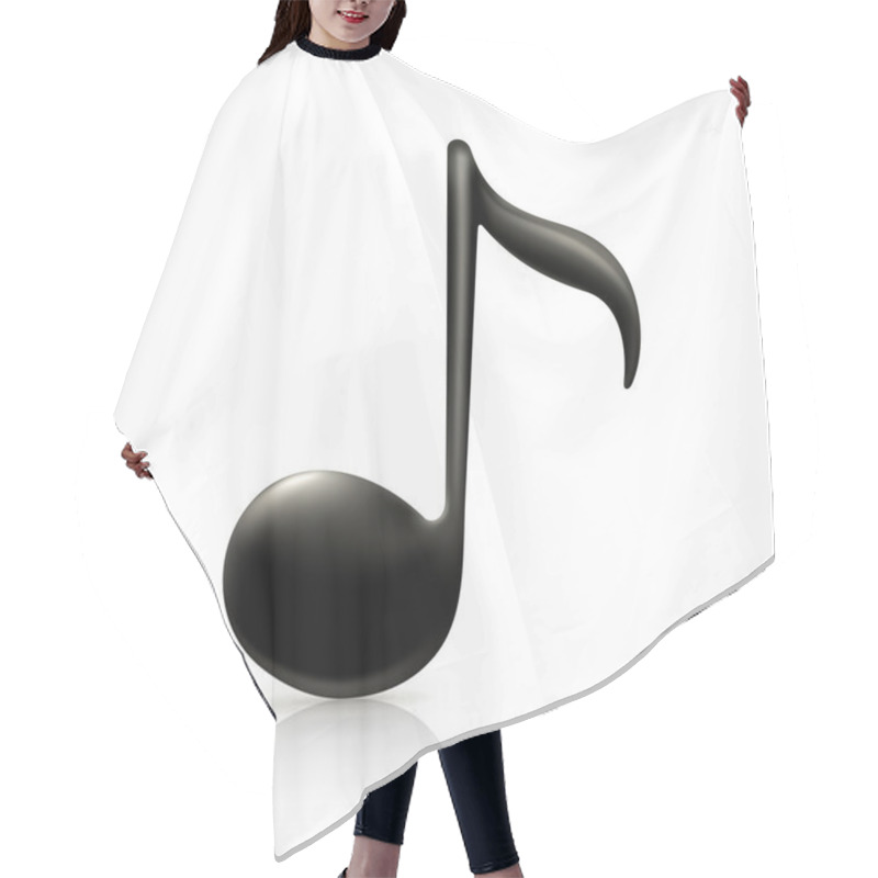 Personality  Music Note Hair Cutting Cape