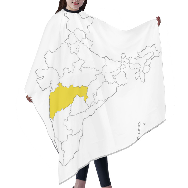 Personality  Maharashtra Hair Cutting Cape