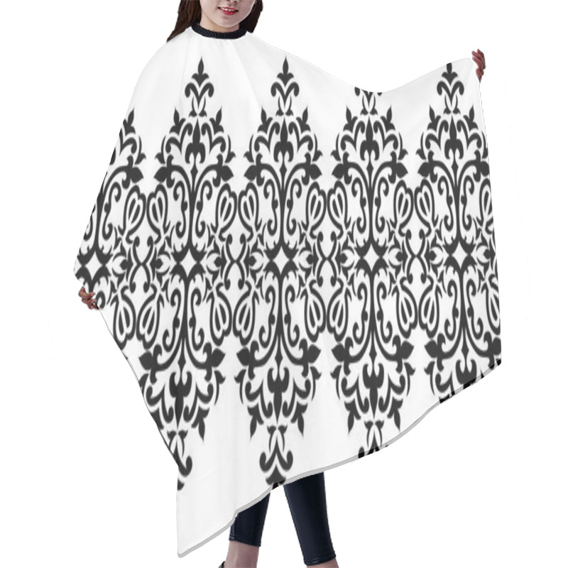 Personality  Antique Ottoman Turkish Pattern Vector Design Sixty Five Hair Cutting Cape