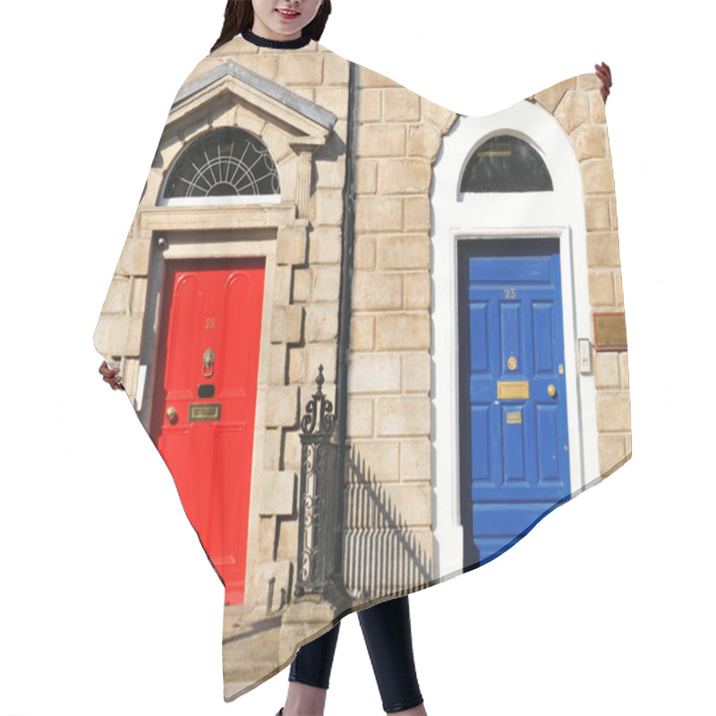 Personality  Doors Hair Cutting Cape