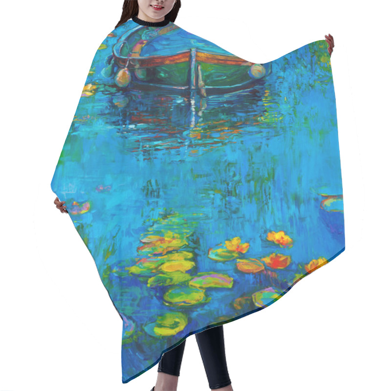 Personality  Boat Hair Cutting Cape