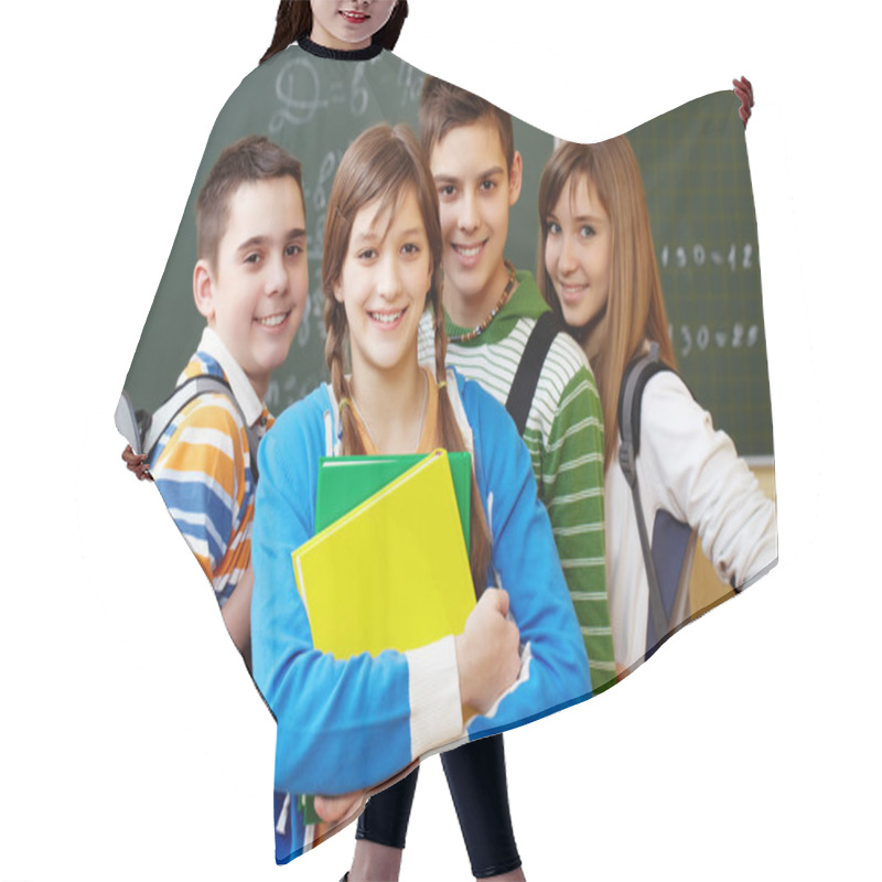 Personality  Smart Students Hair Cutting Cape