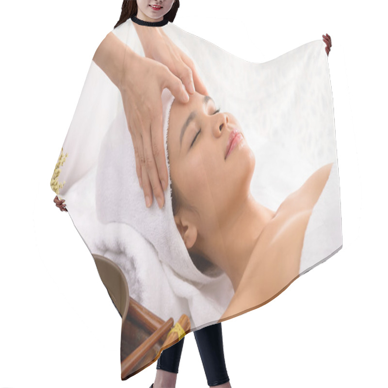 Personality  Shiatsu Massage Hair Cutting Cape