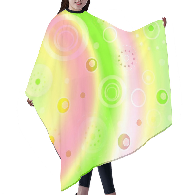 Personality  Joyful Bubbles Hair Cutting Cape