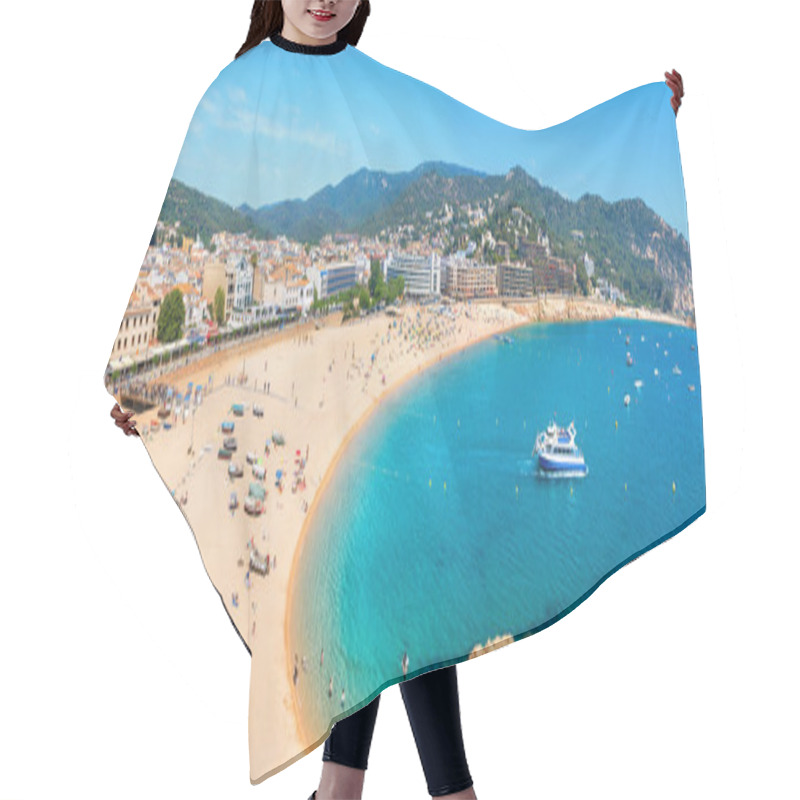 Personality  Tossa De Mar Beach Hair Cutting Cape