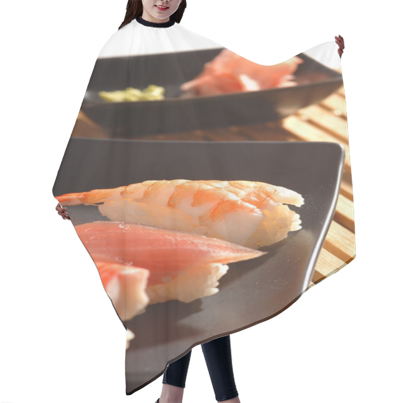 Personality  Sushi Hair Cutting Cape