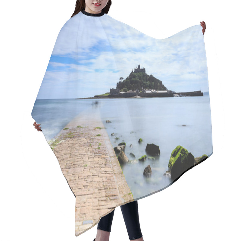 Personality  St Michaels Mount  Hair Cutting Cape