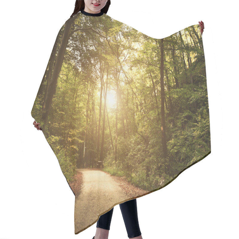 Personality  Road Hair Cutting Cape