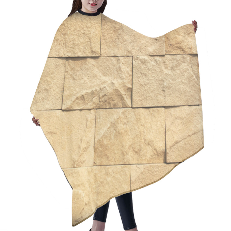 Personality   Stone Wall  Hair Cutting Cape