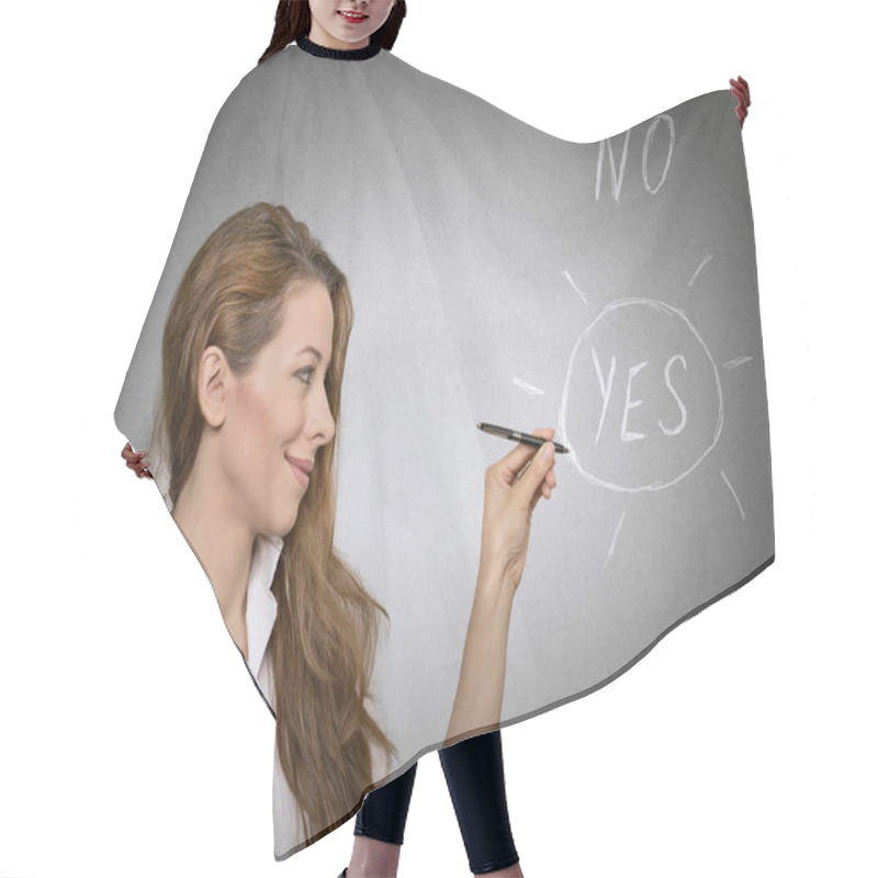 Personality  Yes Choice  Hair Cutting Cape