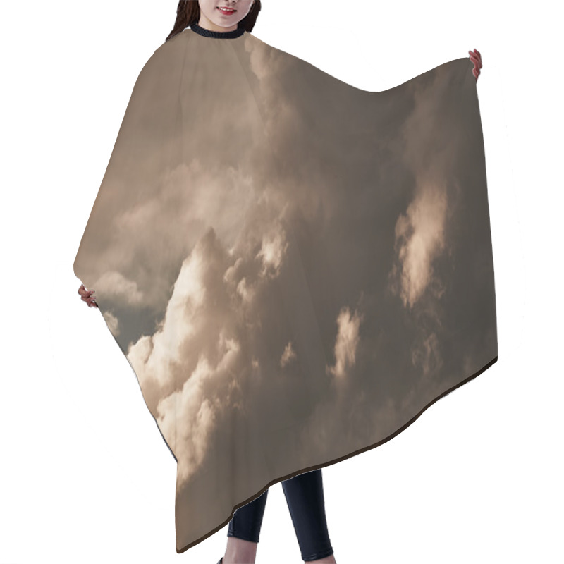 Personality  Stormy Sky Hair Cutting Cape