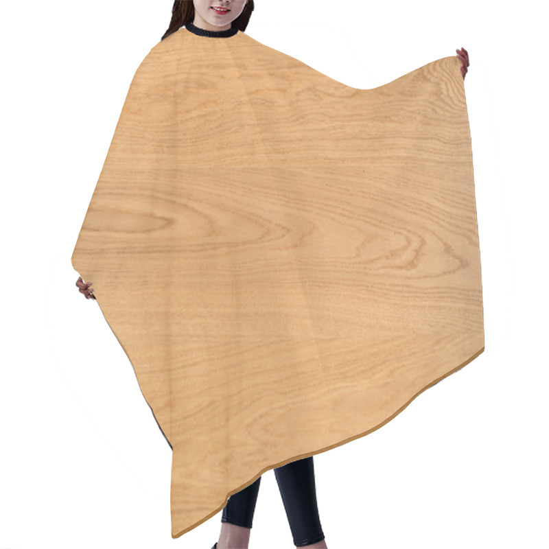 Personality  Wooden Texture Of Parquet Floor Laminate  Hair Cutting Cape