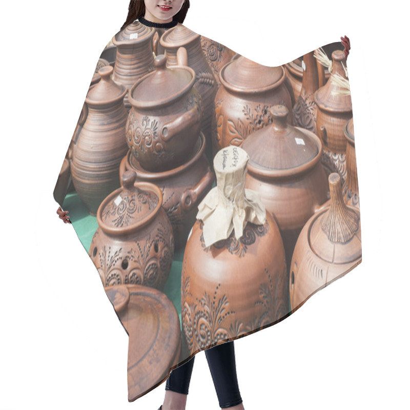 Personality  Pottery, Earthenware, Clayware, Crockery, Stoneware Hair Cutting Cape