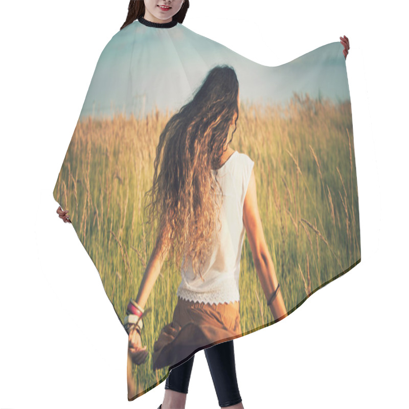 Personality  Summer Joy Hair Cutting Cape