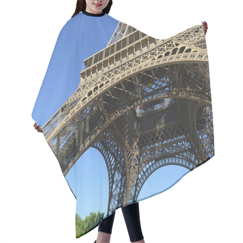 Personality  Eiffel Tower, Paris, France Hair Cutting Cape