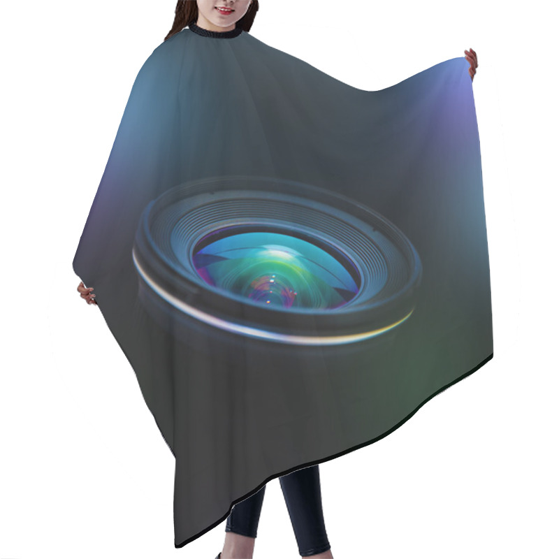 Personality  Wide DSLR Lens Hair Cutting Cape