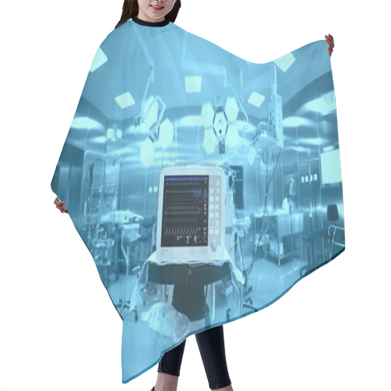 Personality  Innovative Technology In A Modern Hospital Operating Room Hair Cutting Cape