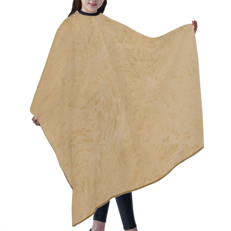 Personality  Wall With Plaster. Texture Hair Cutting Cape