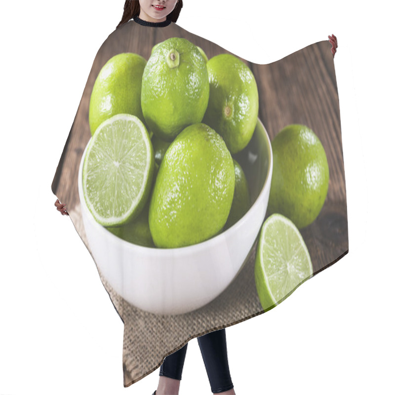 Personality  Fresh Ripe Limes Hair Cutting Cape