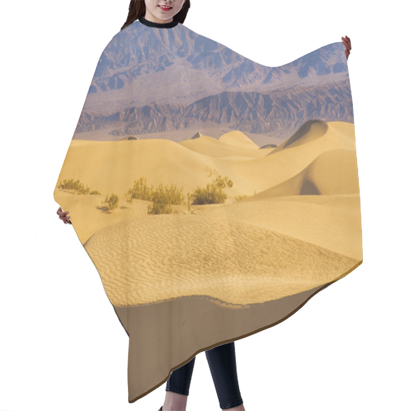 Personality  Desert Sand Dunes Hair Cutting Cape