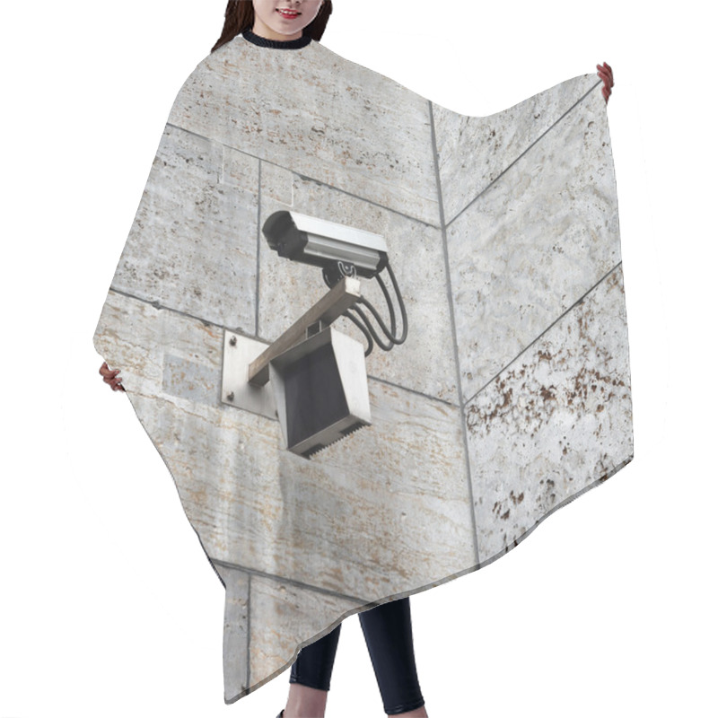 Personality  Video Surveillance Hair Cutting Cape