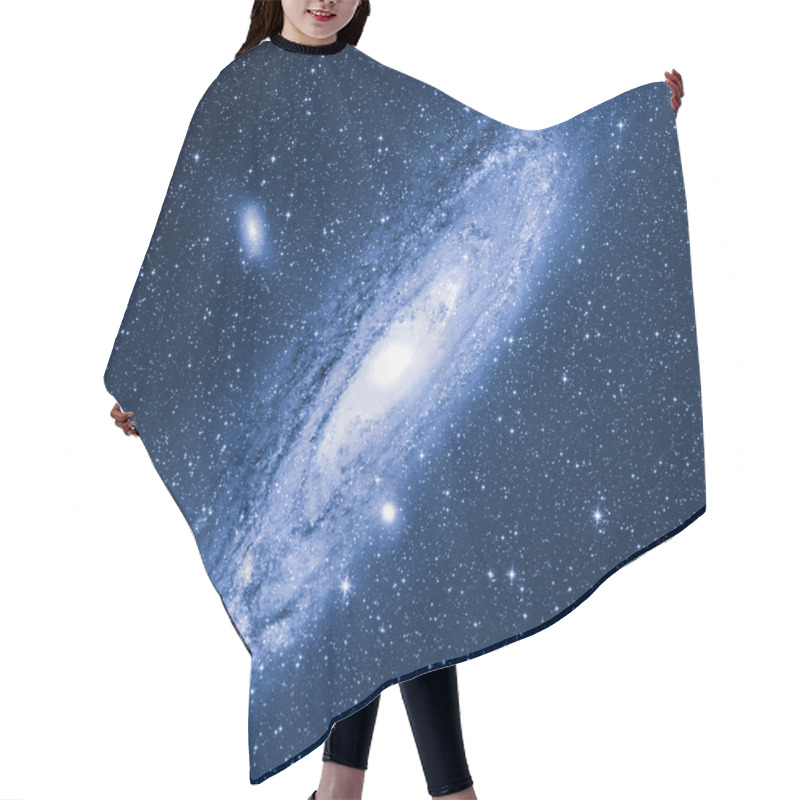 Personality  Andromeda Galaxy Hair Cutting Cape