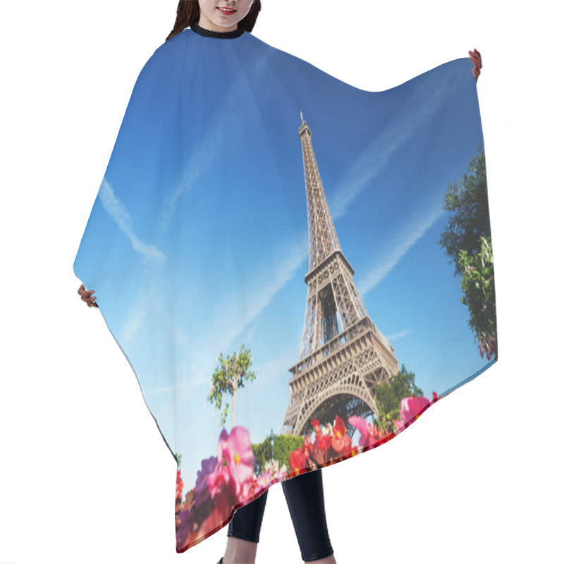 Personality  Eiffel Tower, Paris, France Hair Cutting Cape