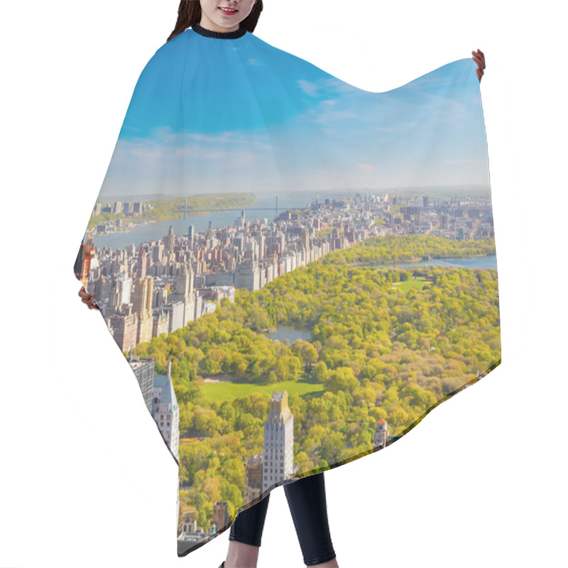 Personality  View On Central Park Hair Cutting Cape