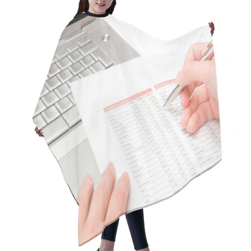 Personality  Business Analyst Hair Cutting Cape