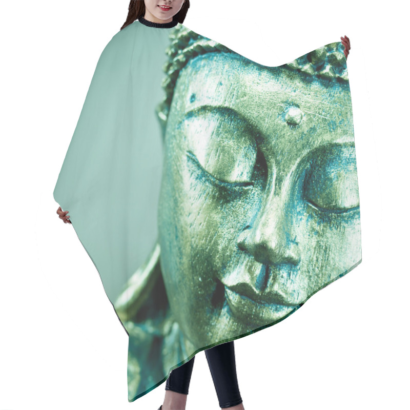 Personality  Buddha Hair Cutting Cape