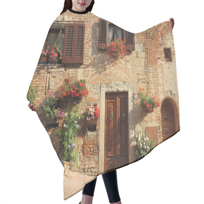 Personality  Tuscan Style Of Living Hair Cutting Cape