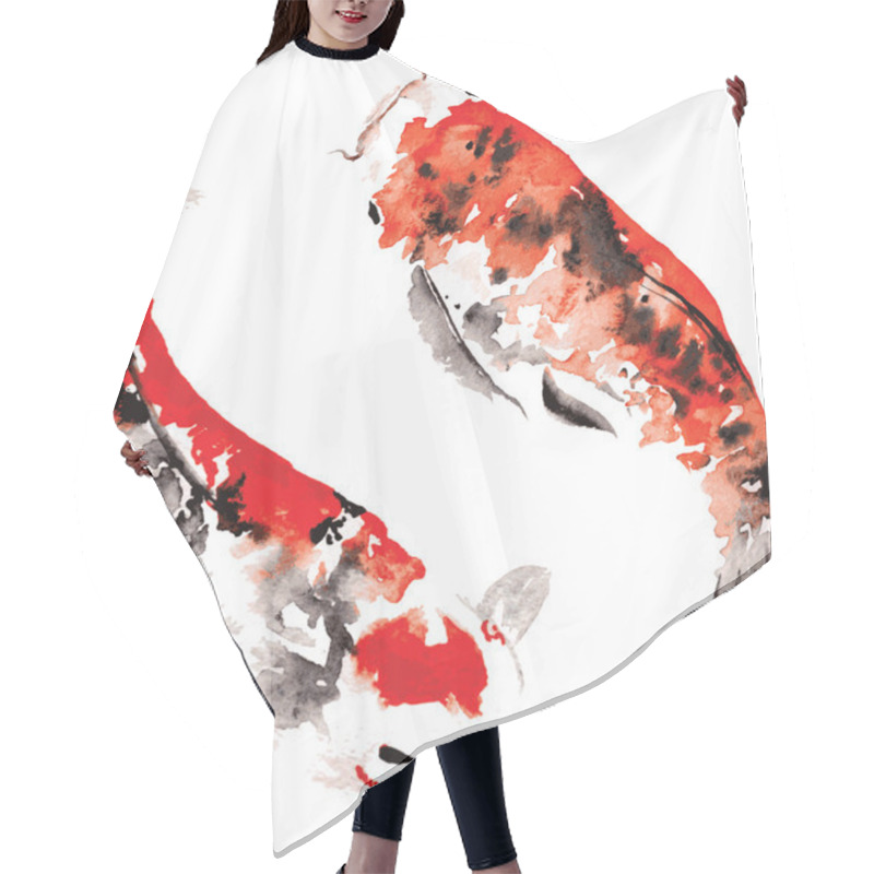 Personality   Yin - Yang Hair Cutting Cape