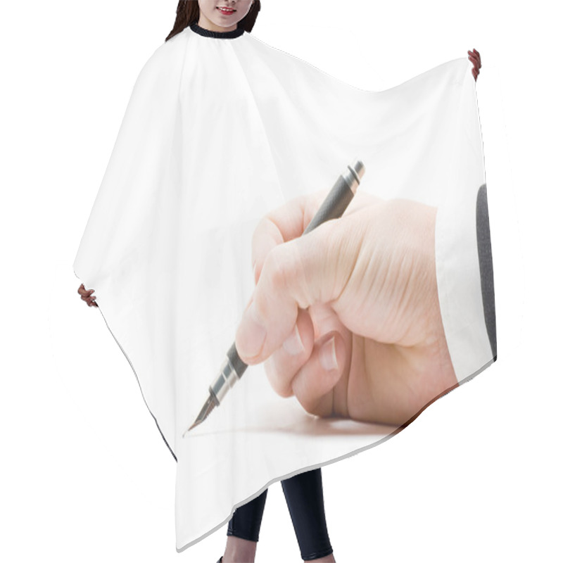 Personality  Signing Hair Cutting Cape