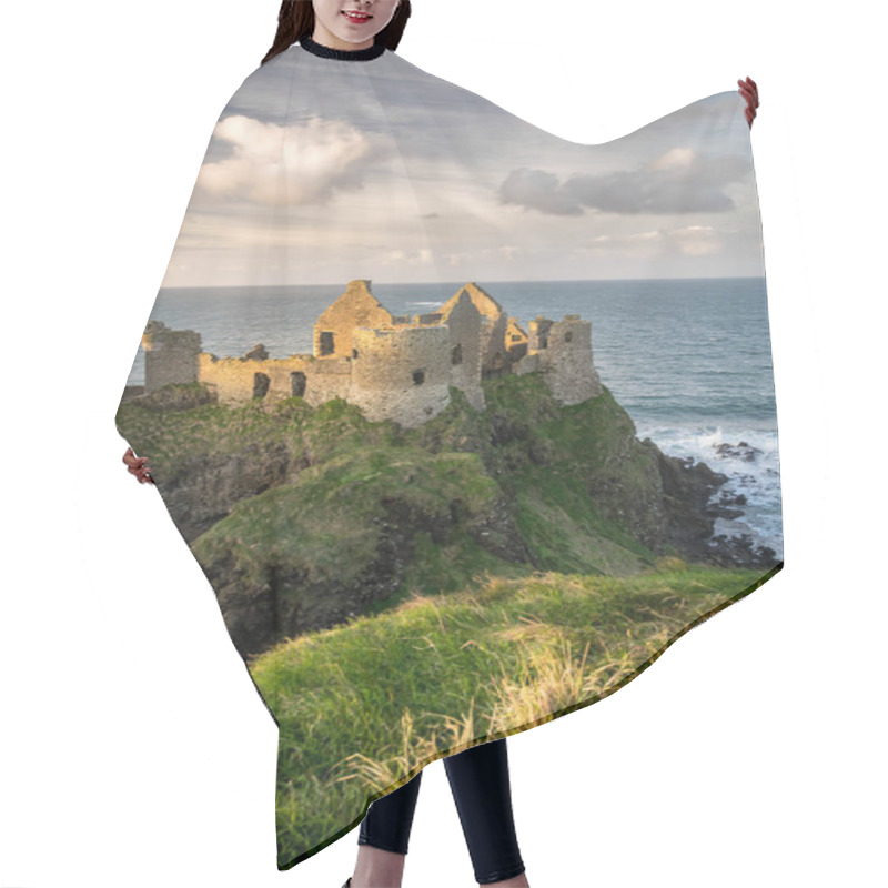 Personality  This Is A Picture Of The Ruins Of Dunluce Castle In Northern Ireland.  It Was Built In The 13th Century On The Top Of A Sea Cliff Looking Out To The Atlantic Ocean Hair Cutting Cape